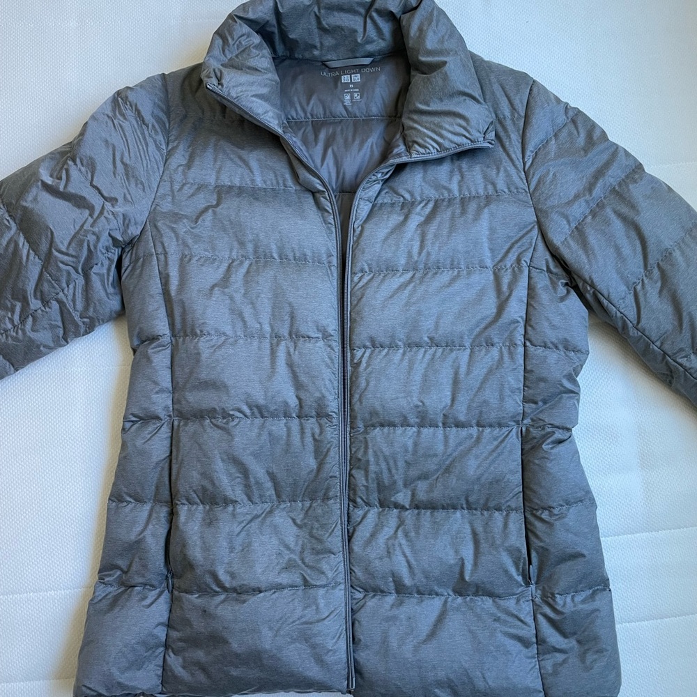 uniqlo ultra light down jacket